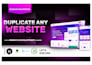 duplicate, copy, clone wordpress website
